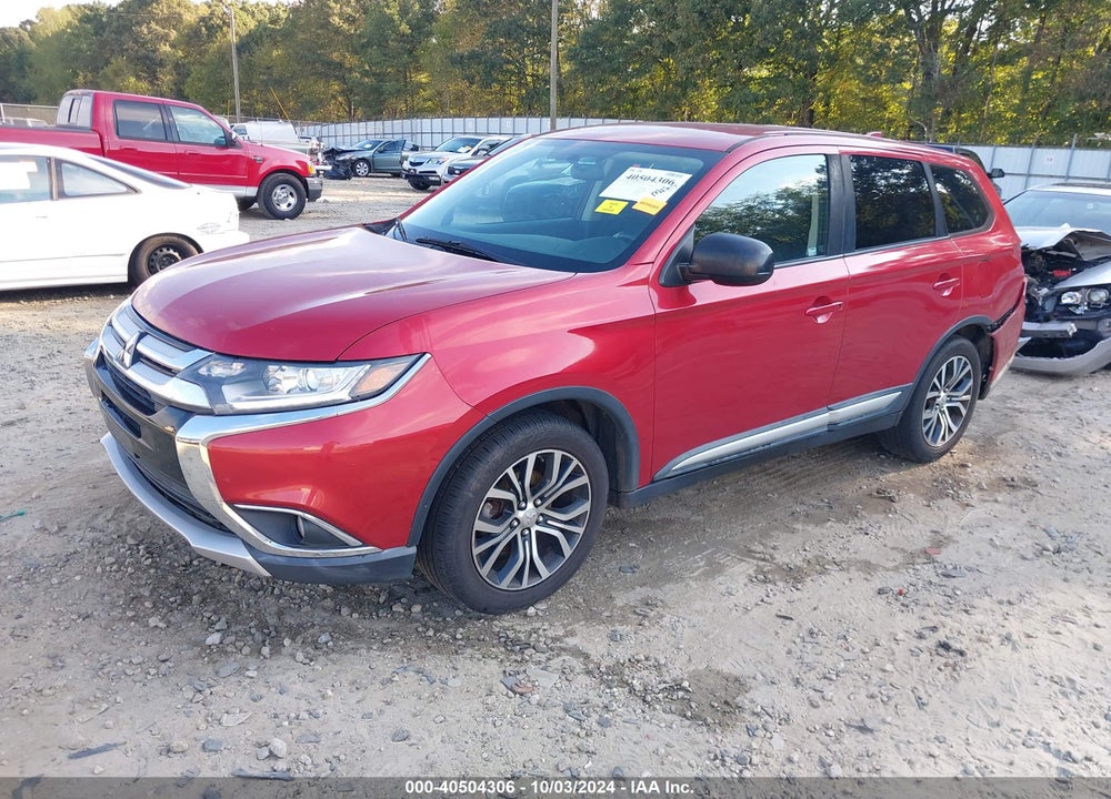 2017 MITSUBISHI OUTLANDER VIN: JA4AD2A38HZ011309
