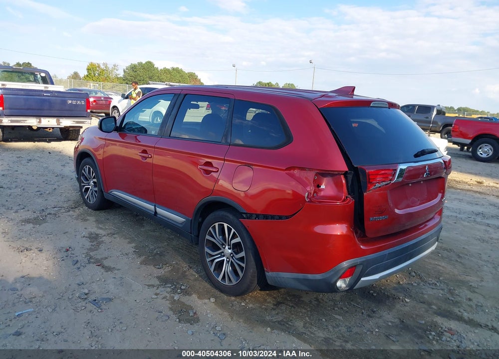 2017 MITSUBISHI OUTLANDER VIN: JA4AD2A38HZ011309