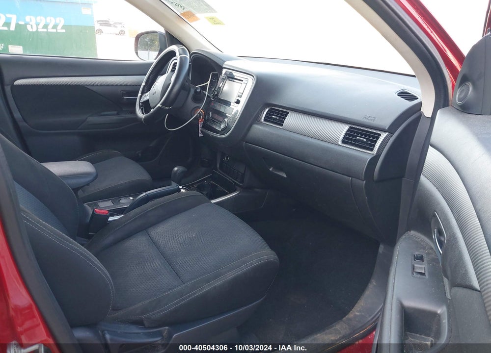 2017 MITSUBISHI OUTLANDER VIN: JA4AD2A38HZ011309