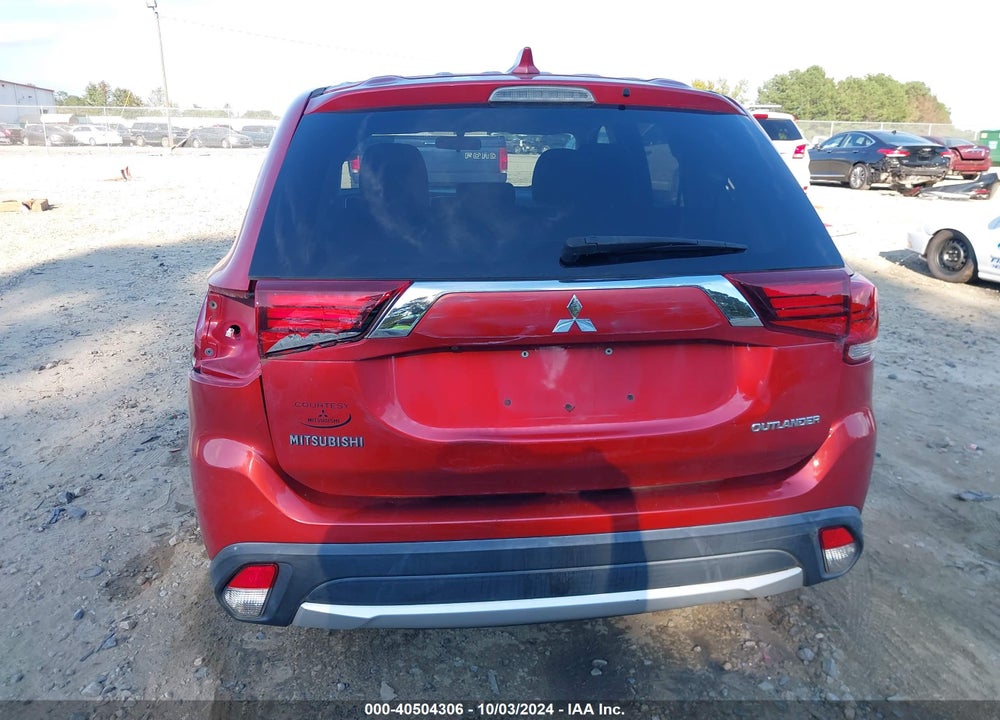 2017 MITSUBISHI OUTLANDER VIN: JA4AD2A38HZ011309