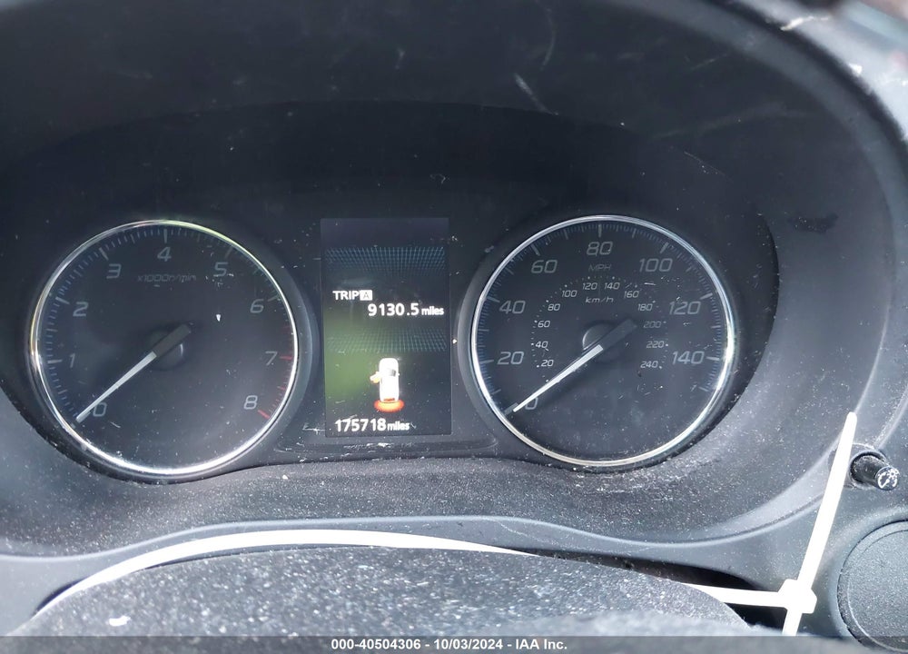 2017 MITSUBISHI OUTLANDER VIN: JA4AD2A38HZ011309