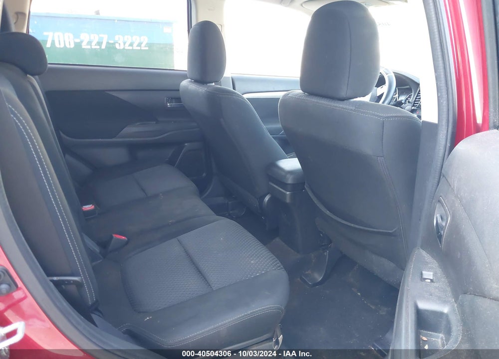 2017 MITSUBISHI OUTLANDER VIN: JA4AD2A38HZ011309