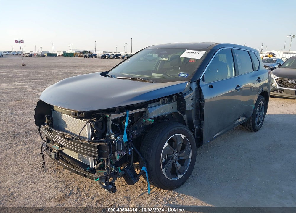 2024 NISSAN ROGUE SV INTELLIGENT AWD VIN: JN8BT3BB8RW444144