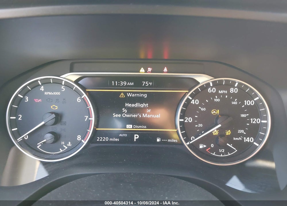 2024 NISSAN ROGUE SV INTELLIGENT AWD VIN: JN8BT3BB8RW444144