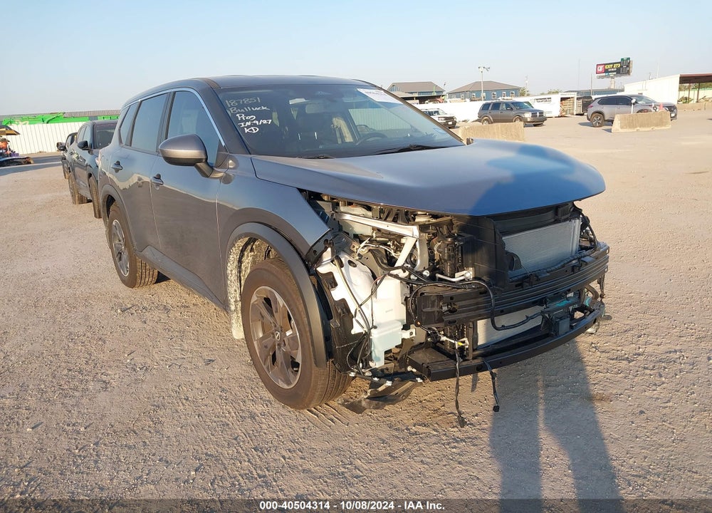 2024 NISSAN ROGUE SV INTELLIGENT AWD VIN: JN8BT3BB8RW444144