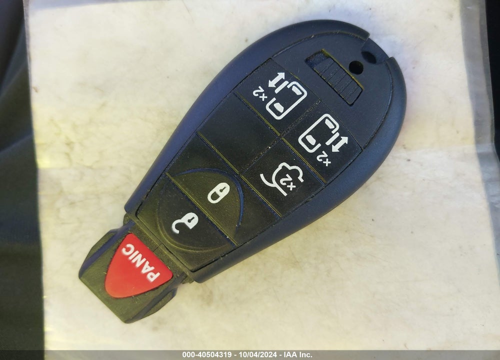 2010 DODGE GRAND CARAVAN SXT VIN: 2D4RN5D19AR156797