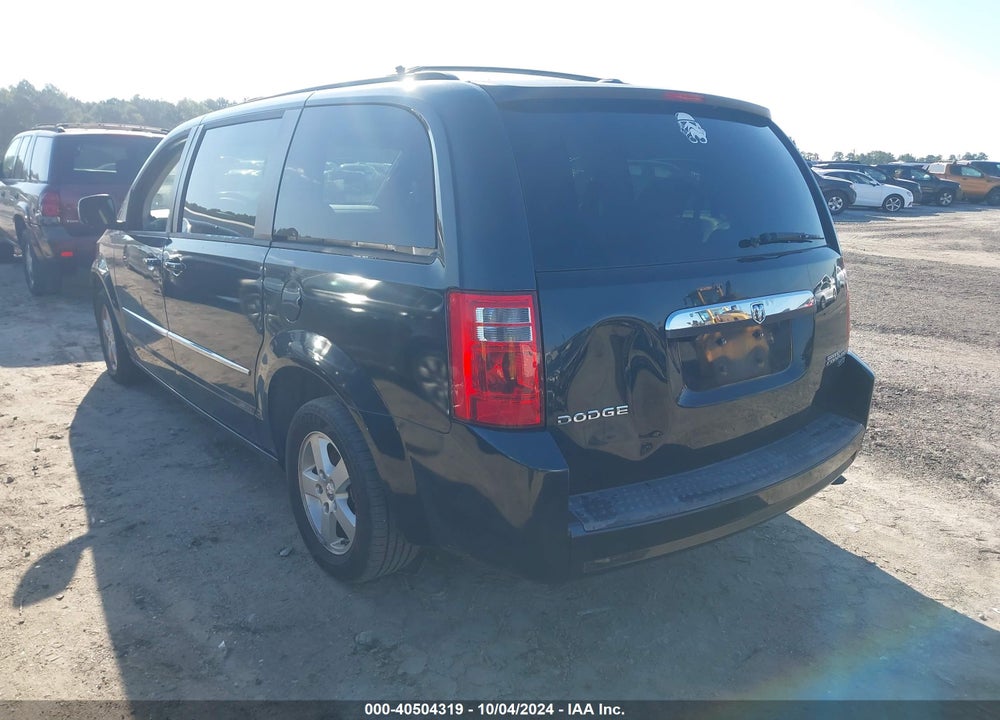 2010 DODGE GRAND CARAVAN SXT VIN: 2D4RN5D19AR156797
