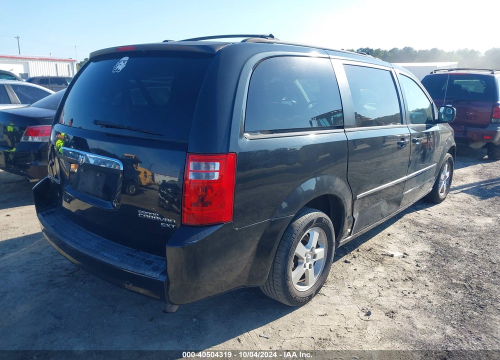 2010 DODGE GRAND CARAVAN SXT VIN: 2D4RN5D19AR156797