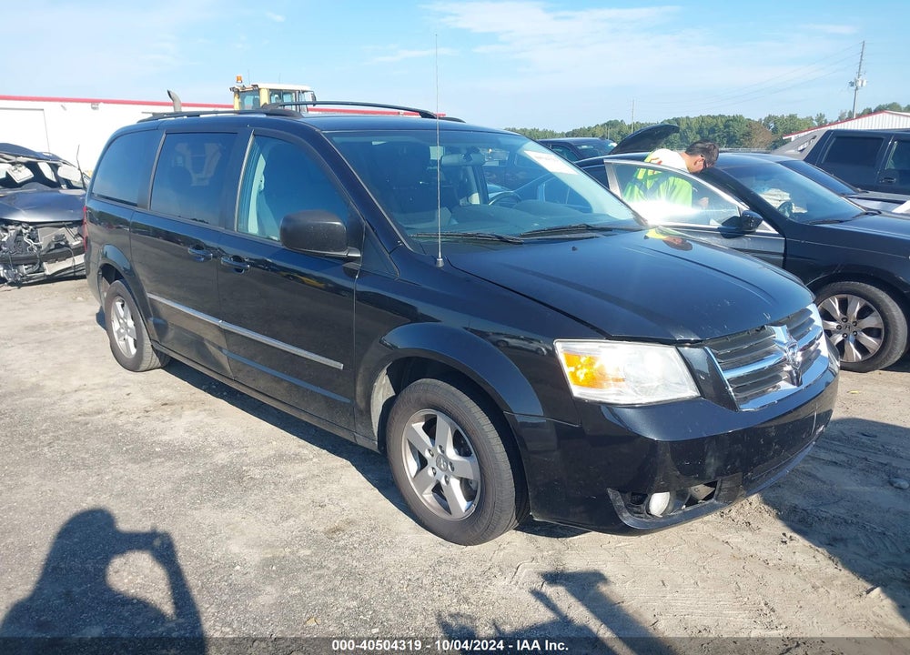 2010 DODGE GRAND CARAVAN SXT VIN: 2D4RN5D19AR156797