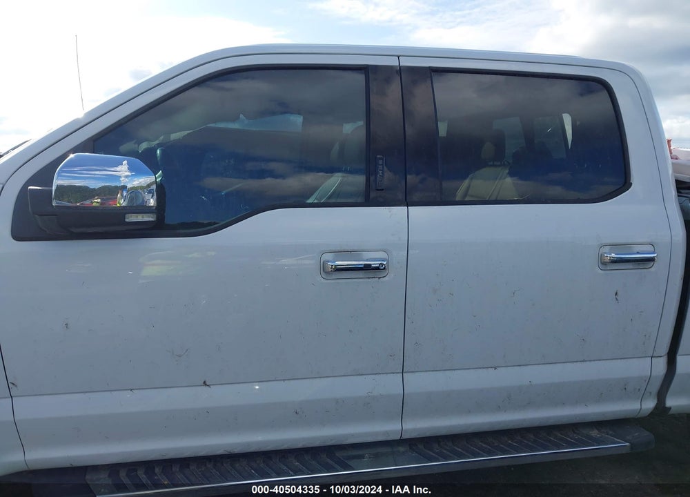 2016 FORD F-150 LARIAT VIN: 1FTEW1EFXGFB75516