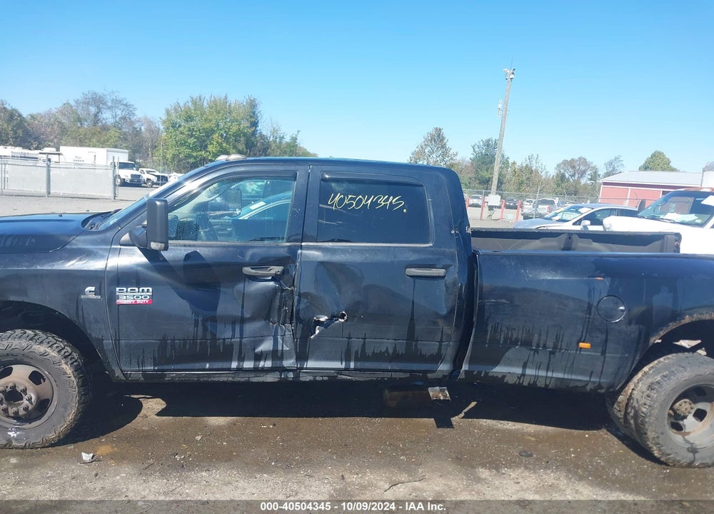 2012 RAM 3500 ST VIN: 3C63DRGL4CG101877