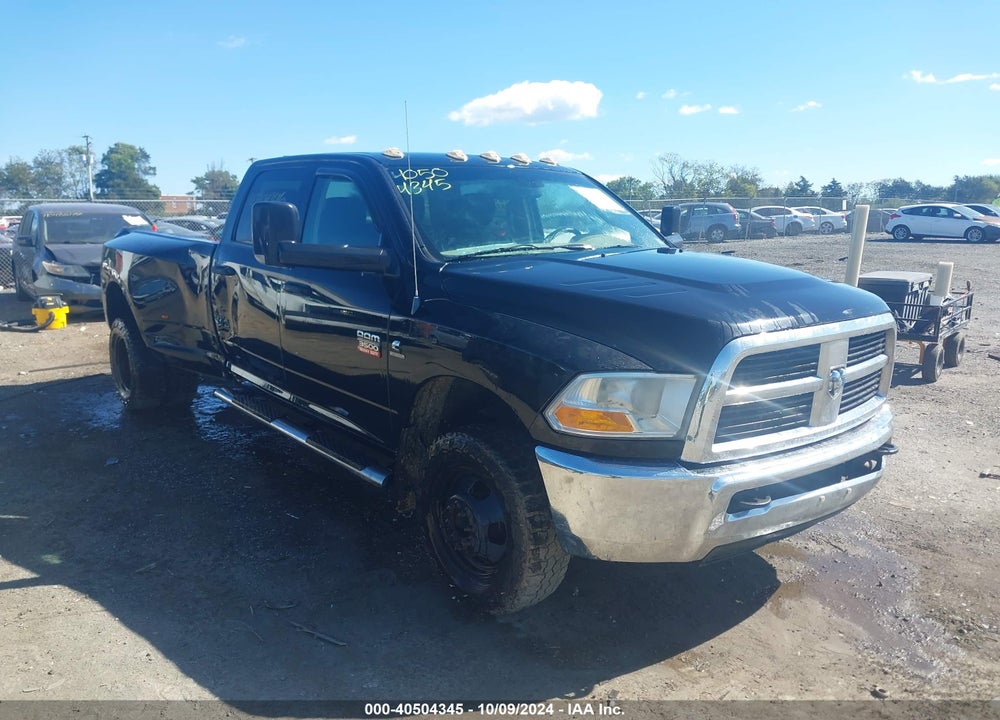 2012 RAM 3500 ST VIN: 3C63DRGL4CG101877