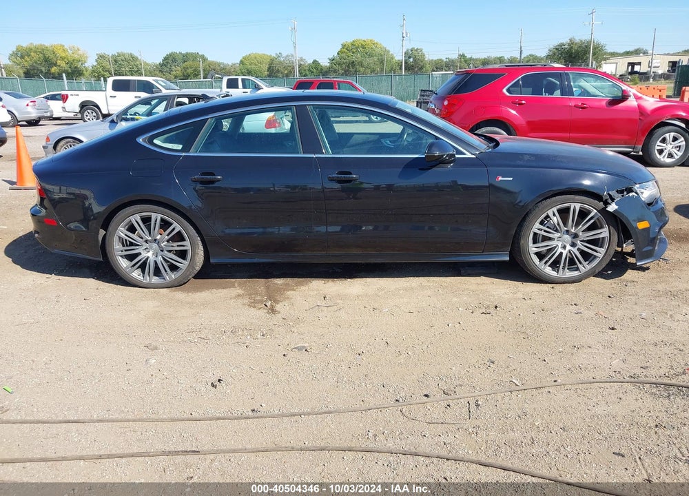 2012 AUDI A7 PREMIUM VIN: WAU2GAFC3CN091359