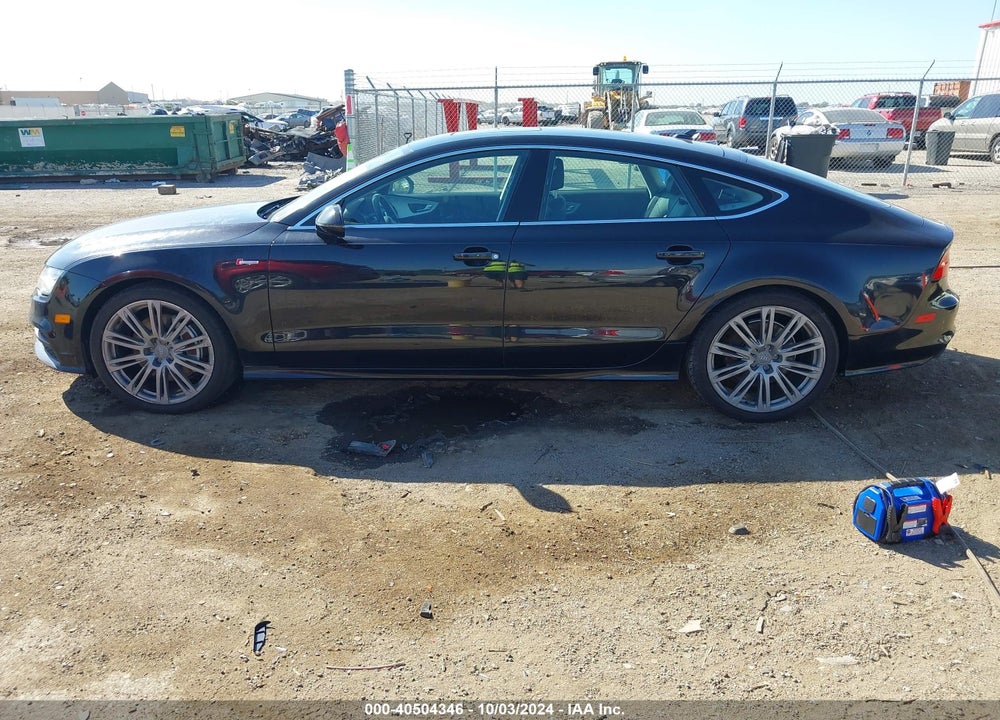 2012 AUDI A7 PREMIUM VIN: WAU2GAFC3CN091359