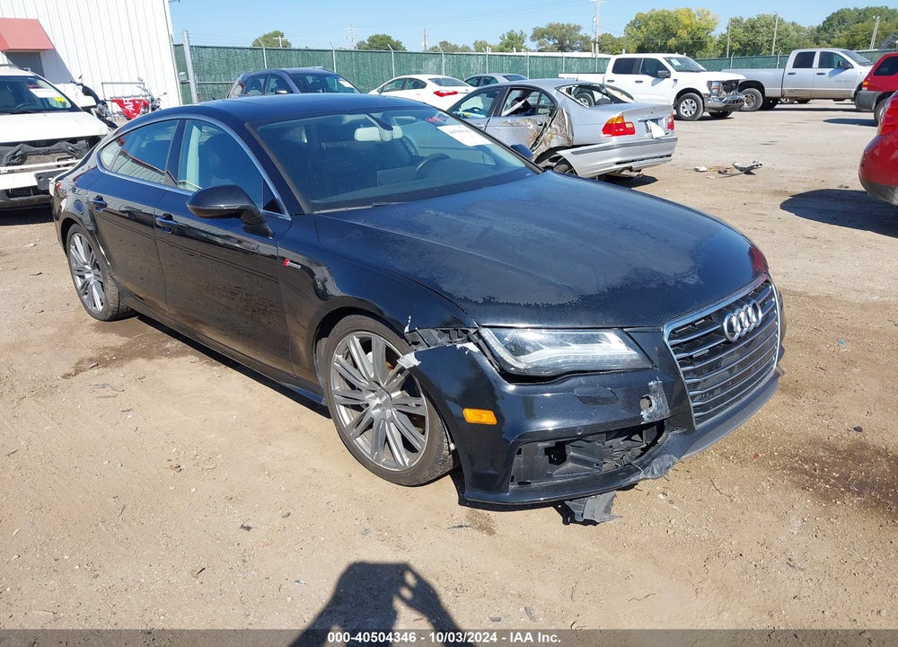2012 AUDI A7 PREMIUM VIN: WAU2GAFC3CN091359