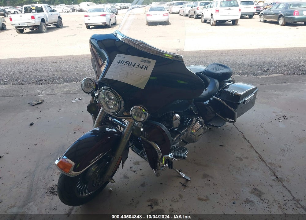 2011 HARLEY-DAVIDSON FLHTK VIN: 1HD1KEM18BB653342