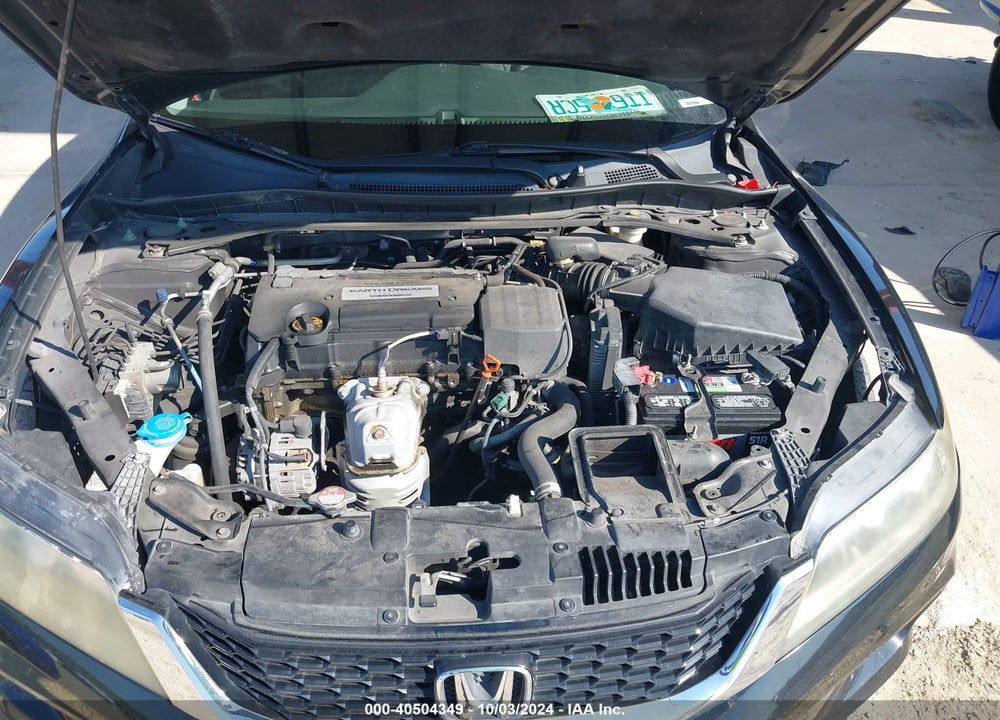 2014 HONDA ACCORD EX VIN: 1HGCT1B74EA014037