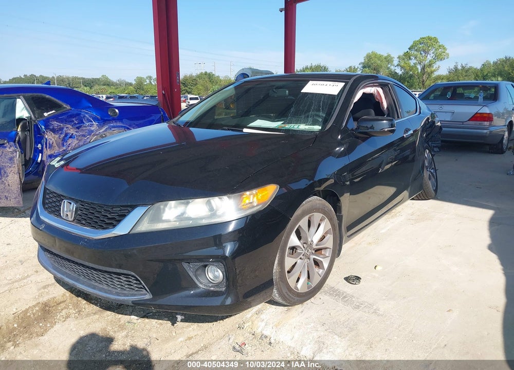 2014 HONDA ACCORD EX VIN: 1HGCT1B74EA014037