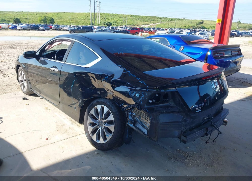 2014 HONDA ACCORD EX VIN: 1HGCT1B74EA014037