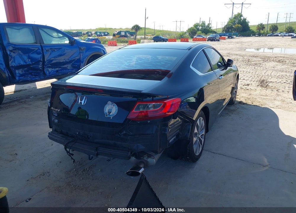 2014 HONDA ACCORD EX VIN: 1HGCT1B74EA014037