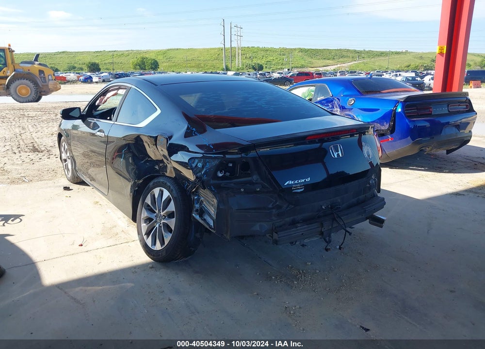 2014 HONDA ACCORD EX VIN: 1HGCT1B74EA014037