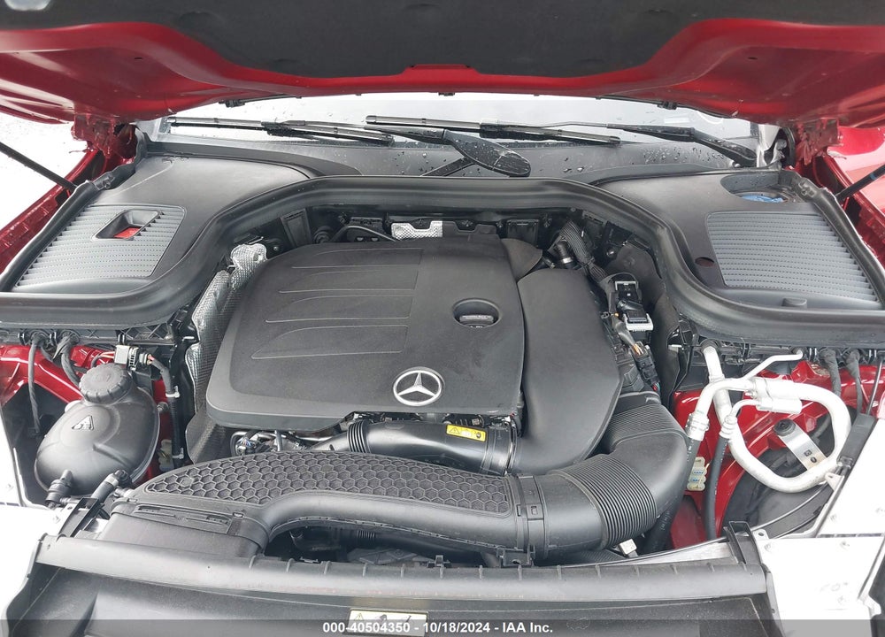 2021 MERCEDES-BENZ GLC 300 SUV VIN: W1N0G8DB1MV322363