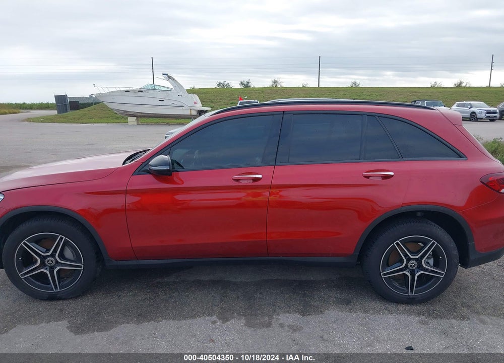 2021 MERCEDES-BENZ GLC 300 SUV VIN: W1N0G8DB1MV322363
