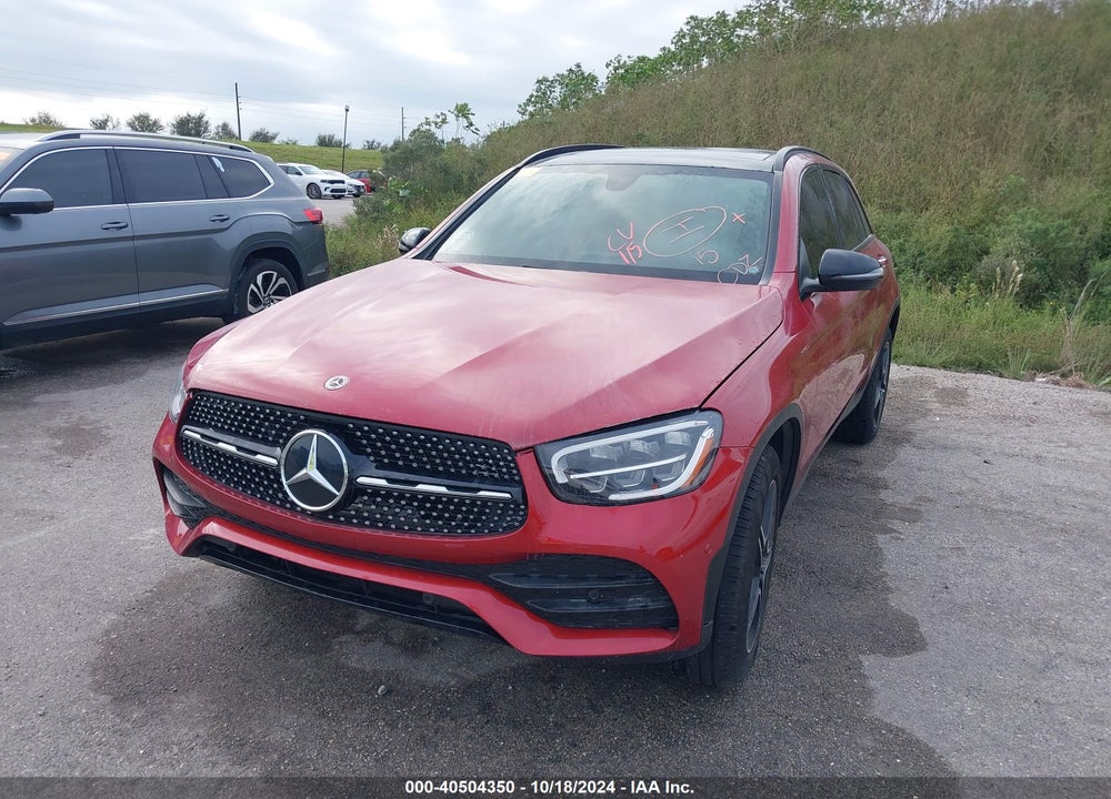2021 MERCEDES-BENZ GLC 300 SUV VIN: W1N0G8DB1MV322363