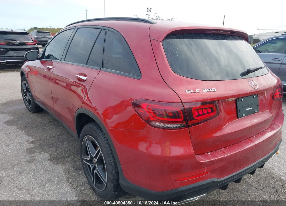 2021 MERCEDES-BENZ GLC 300 SUV VIN: W1N0G8DB1MV322363