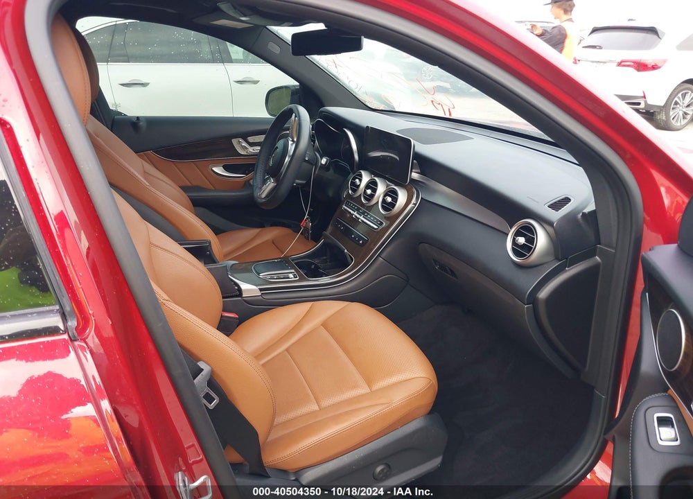 2021 MERCEDES-BENZ GLC 300 SUV VIN: W1N0G8DB1MV322363