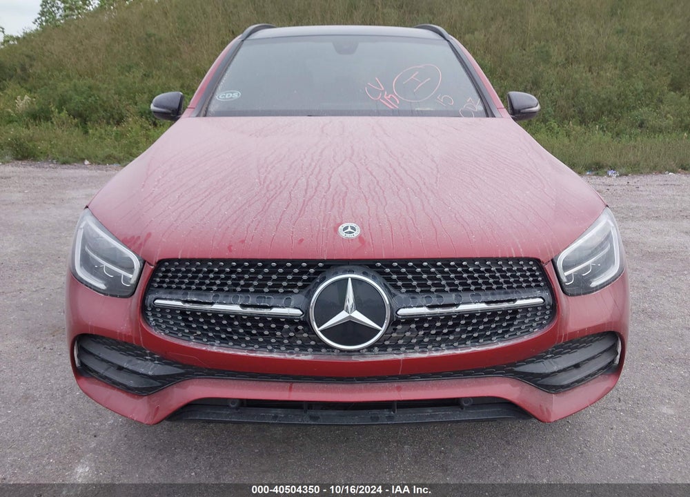 2021 MERCEDES-BENZ GLC 300 SUV VIN: W1N0G8DB1MV322363