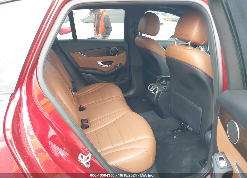 2021 MERCEDES-BENZ GLC 300 SUV VIN: W1N0G8DB1MV322363