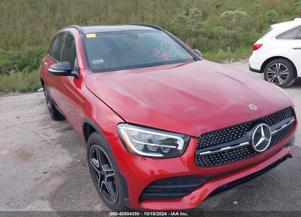 2021 MERCEDES-BENZ GLC 300 SUV VIN: W1N0G8DB1MV322363