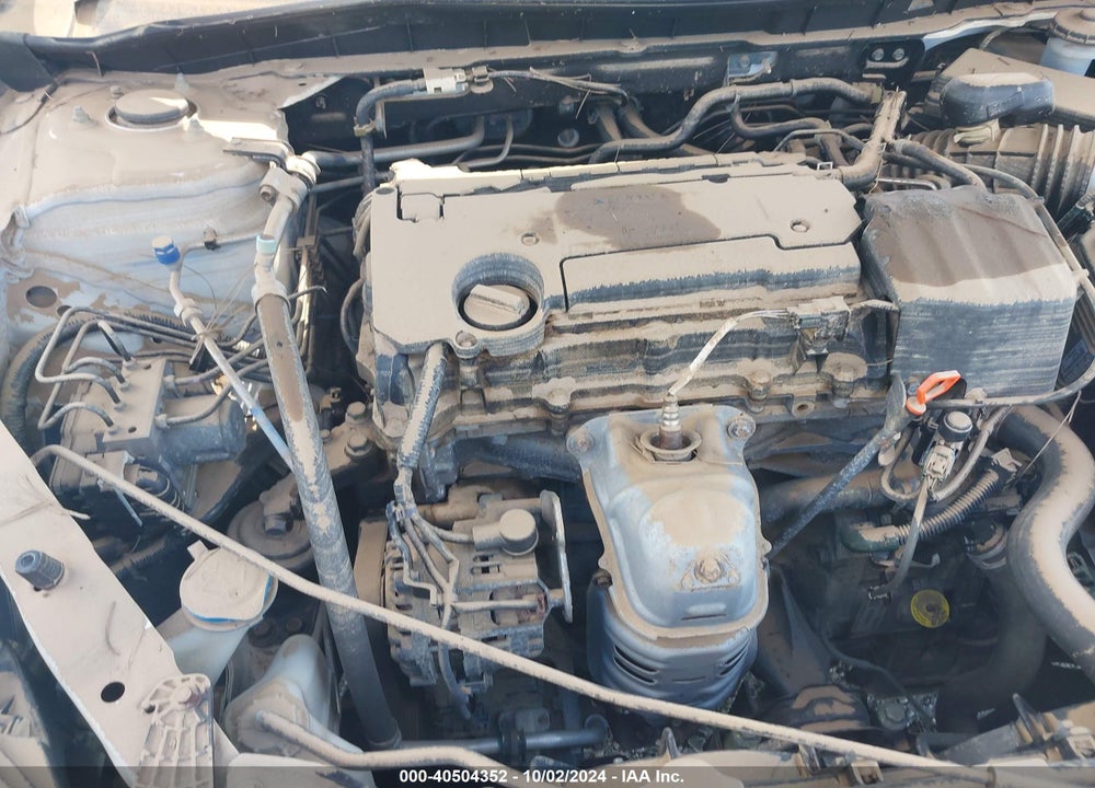 2014 HONDA ACCORD LX VIN: 1HGCR2F37EA254629