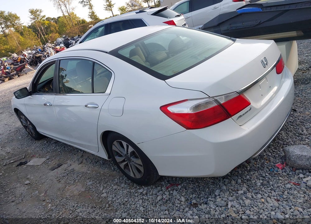 2014 HONDA ACCORD LX VIN: 1HGCR2F37EA254629