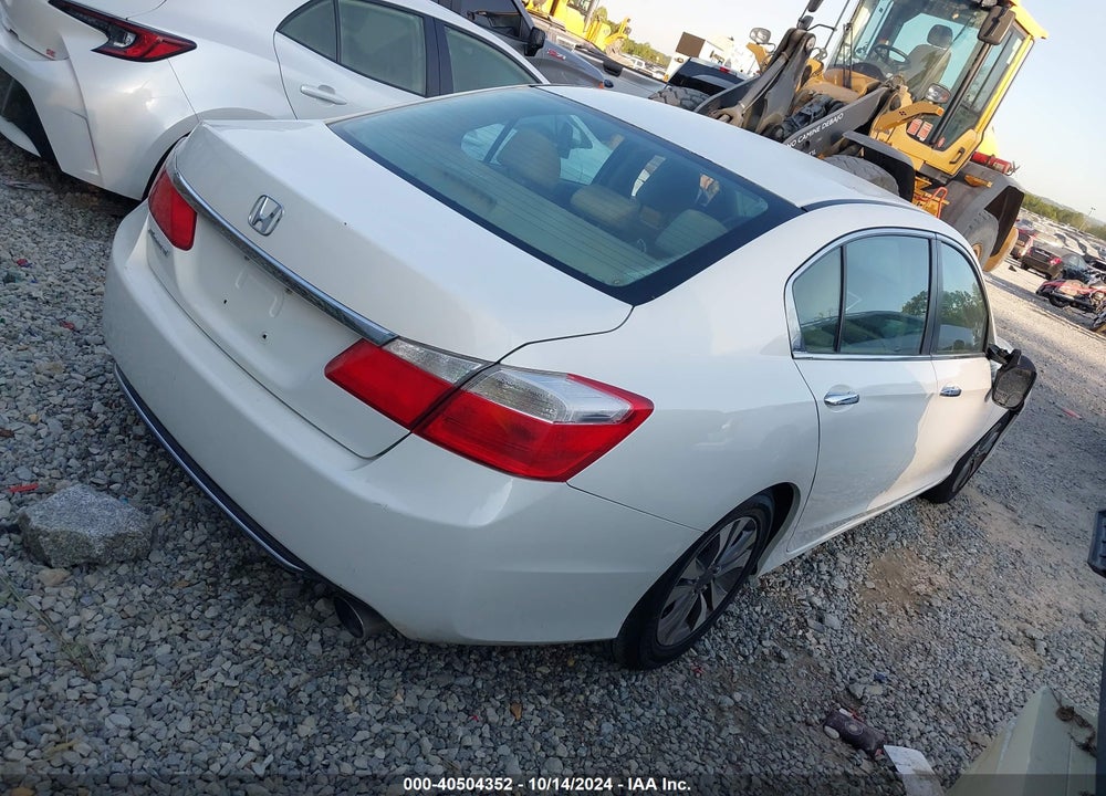 2014 HONDA ACCORD LX VIN: 1HGCR2F37EA254629