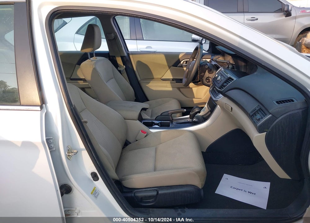 2014 HONDA ACCORD LX VIN: 1HGCR2F37EA254629
