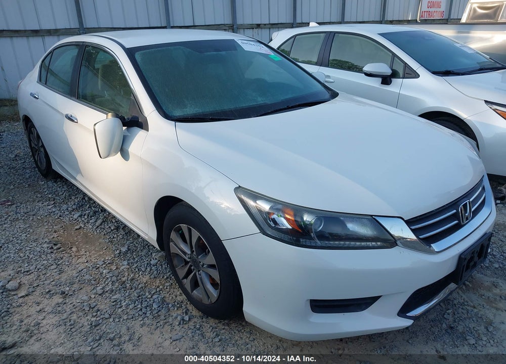 2014 HONDA ACCORD LX VIN: 1HGCR2F37EA254629