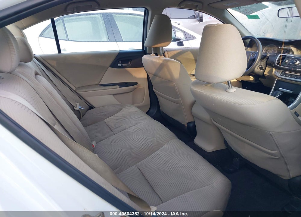 2014 HONDA ACCORD LX VIN: 1HGCR2F37EA254629
