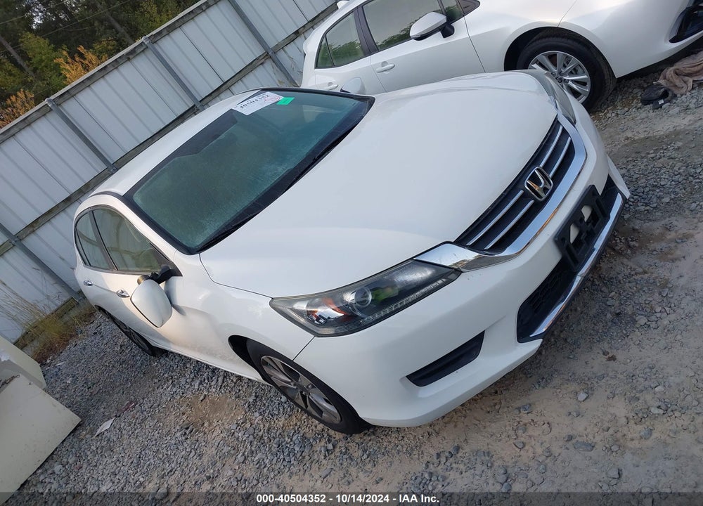 2014 HONDA ACCORD LX VIN: 1HGCR2F37EA254629