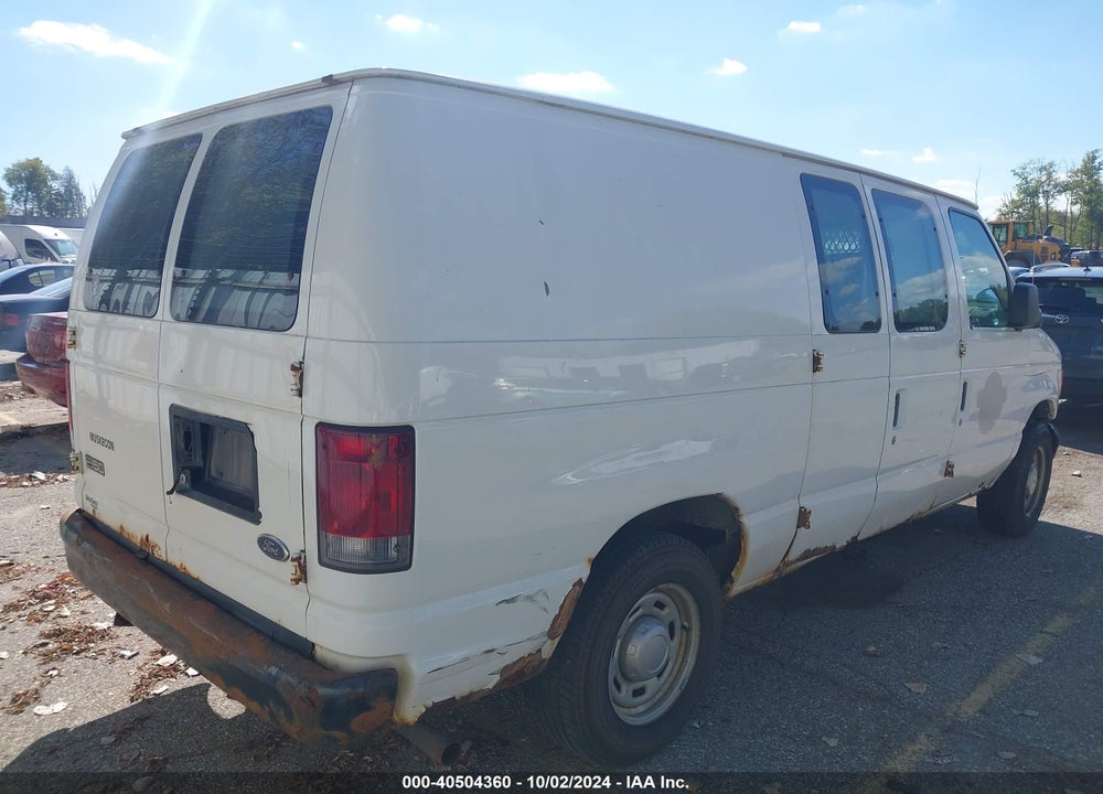 2005 FORD E-150 COMMERCIAL/RECREATIONAL VIN: 1FTRE14W55HA47837