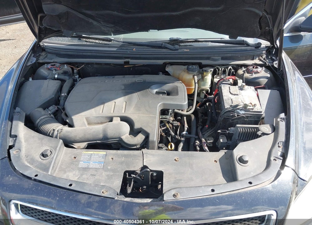 2009 CHEVROLET MALIBU LS VIN: 1G1ZG57B294238633