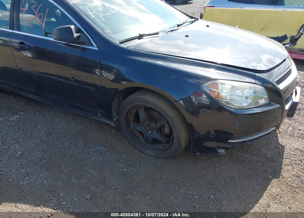 2009 CHEVROLET MALIBU LS VIN: 1G1ZG57B294238633
