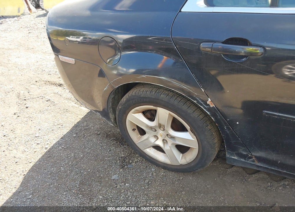 2009 CHEVROLET MALIBU LS VIN: 1G1ZG57B294238633