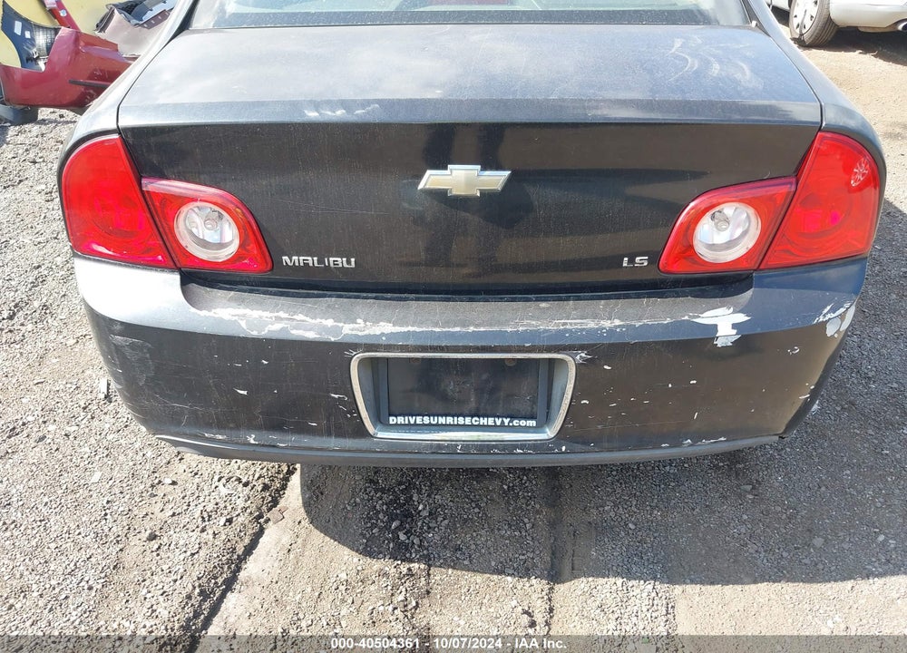 2009 CHEVROLET MALIBU LS VIN: 1G1ZG57B294238633
