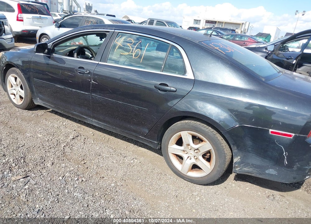 2009 CHEVROLET MALIBU LS VIN: 1G1ZG57B294238633