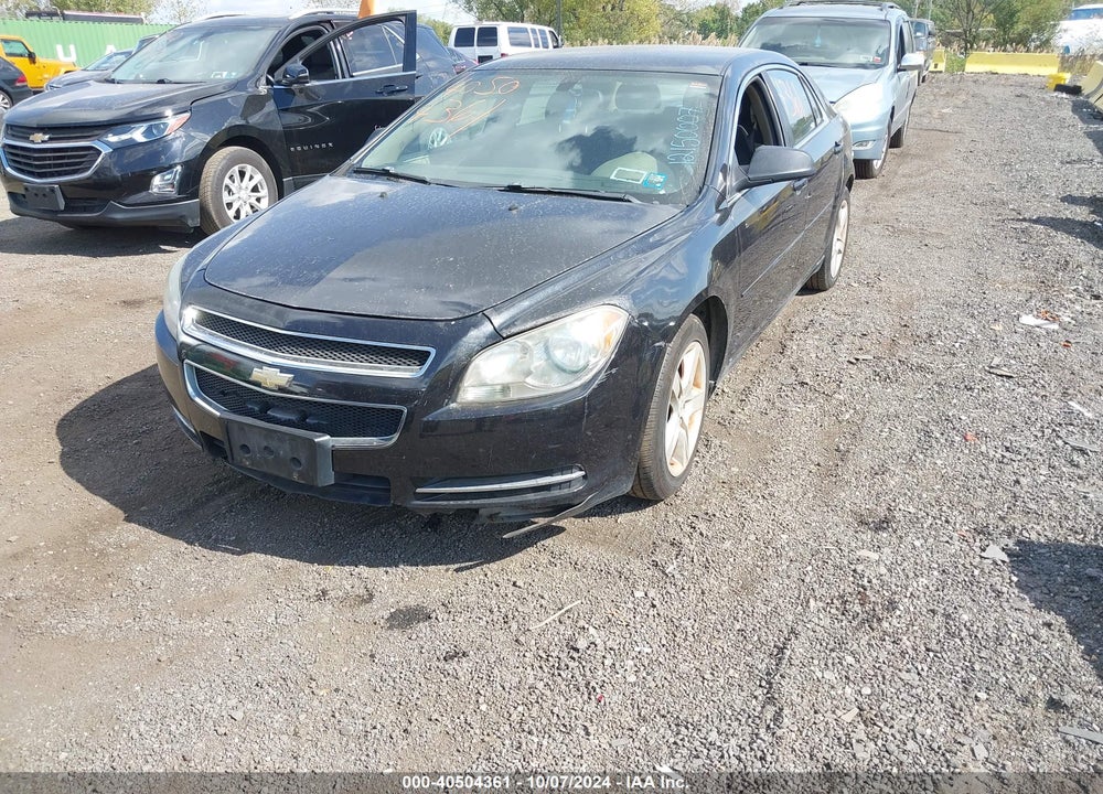 2009 CHEVROLET MALIBU LS VIN: 1G1ZG57B294238633