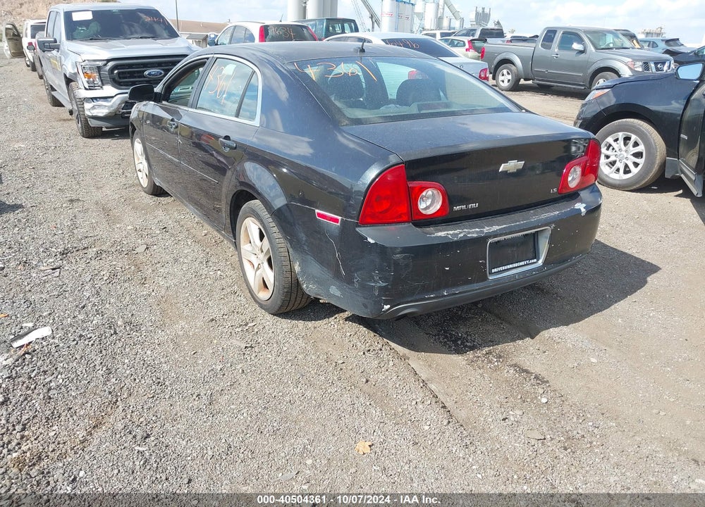 2009 CHEVROLET MALIBU LS VIN: 1G1ZG57B294238633