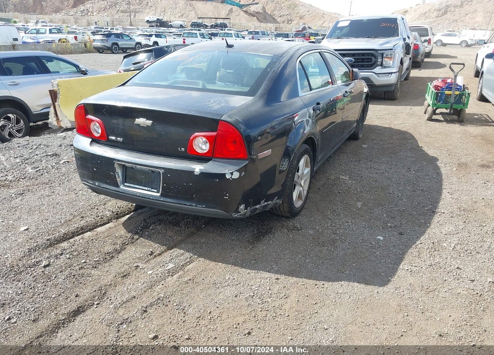 2009 CHEVROLET MALIBU LS VIN: 1G1ZG57B294238633