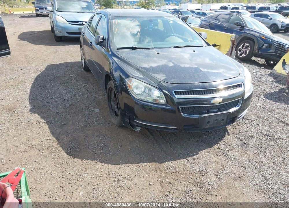 2009 CHEVROLET MALIBU LS VIN: 1G1ZG57B294238633